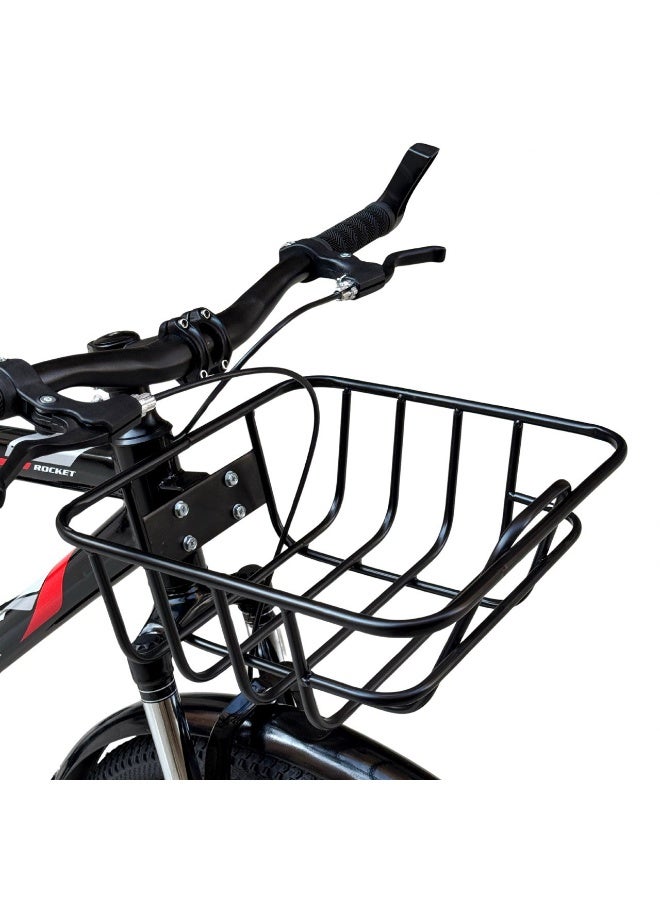 دراجون دراجة مقاس 26 متعددة الاستخدامات مع سلة أمامية سرعه واحده - Image 4